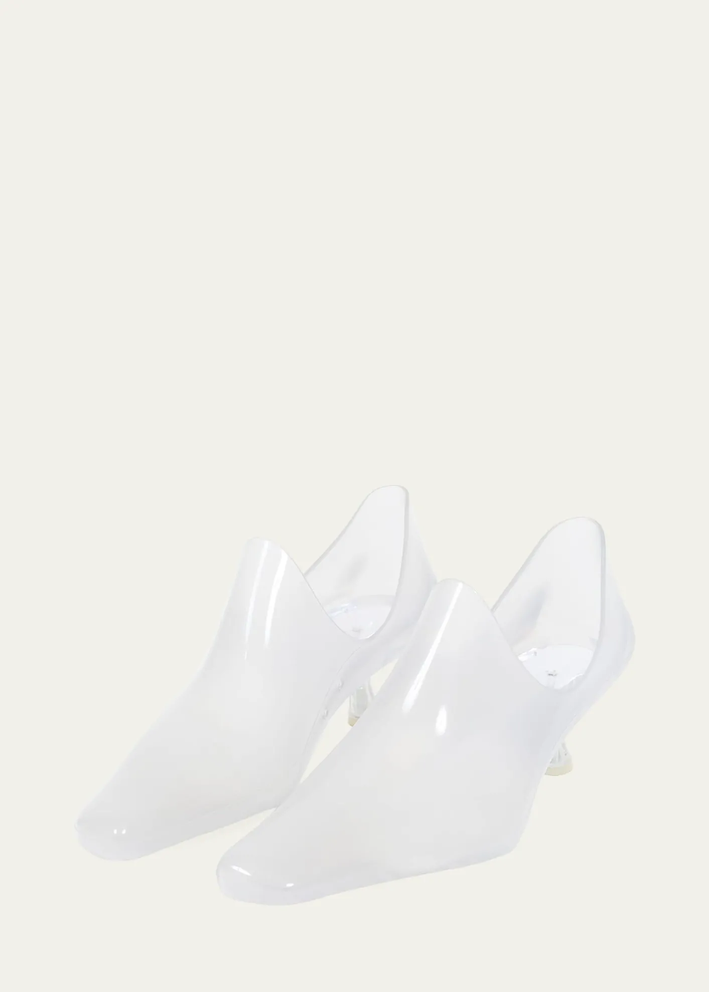 Loewe45mm Emily Clear Booties