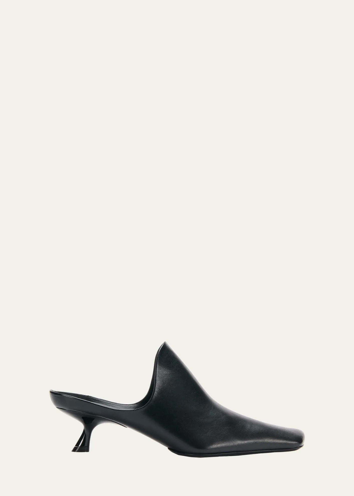 Loewe45mm Emily Leather Mules