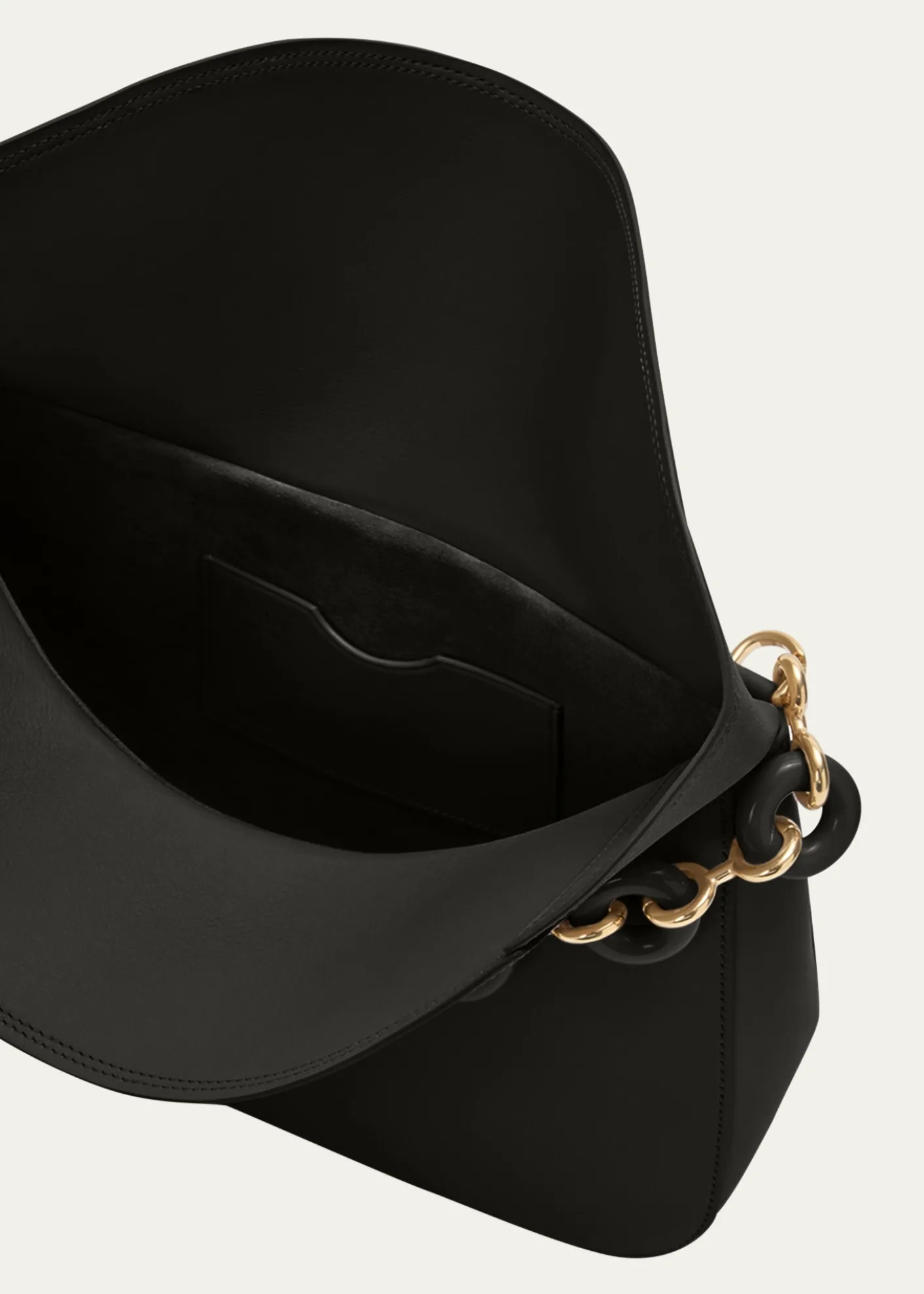 LoeweOla Medium Shoulder Bag in Calfskin Leather