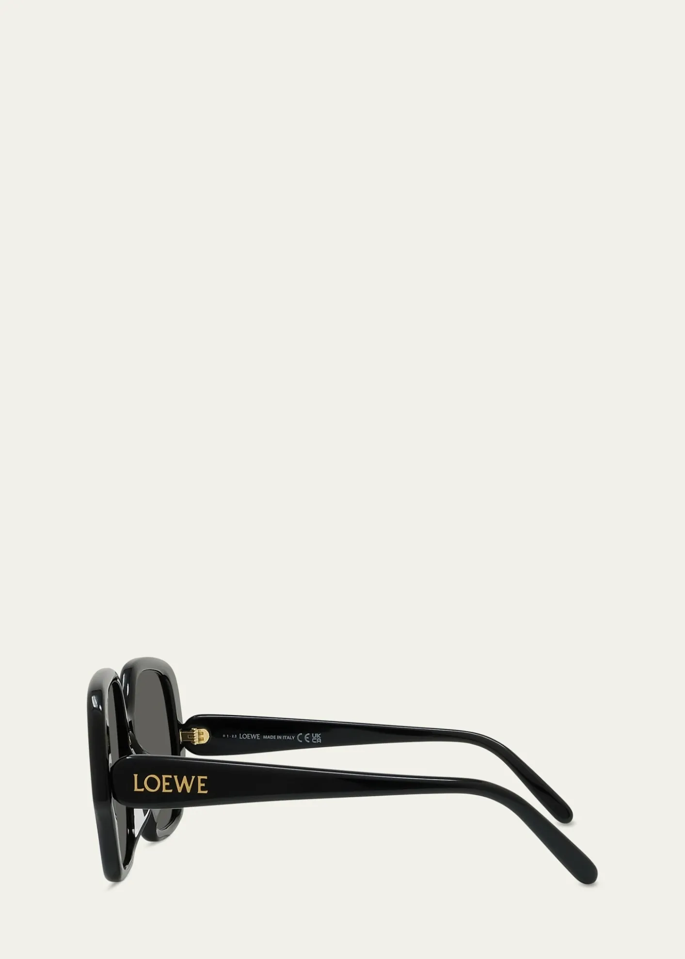 LoeweOversized Acetate Square Sunglasses