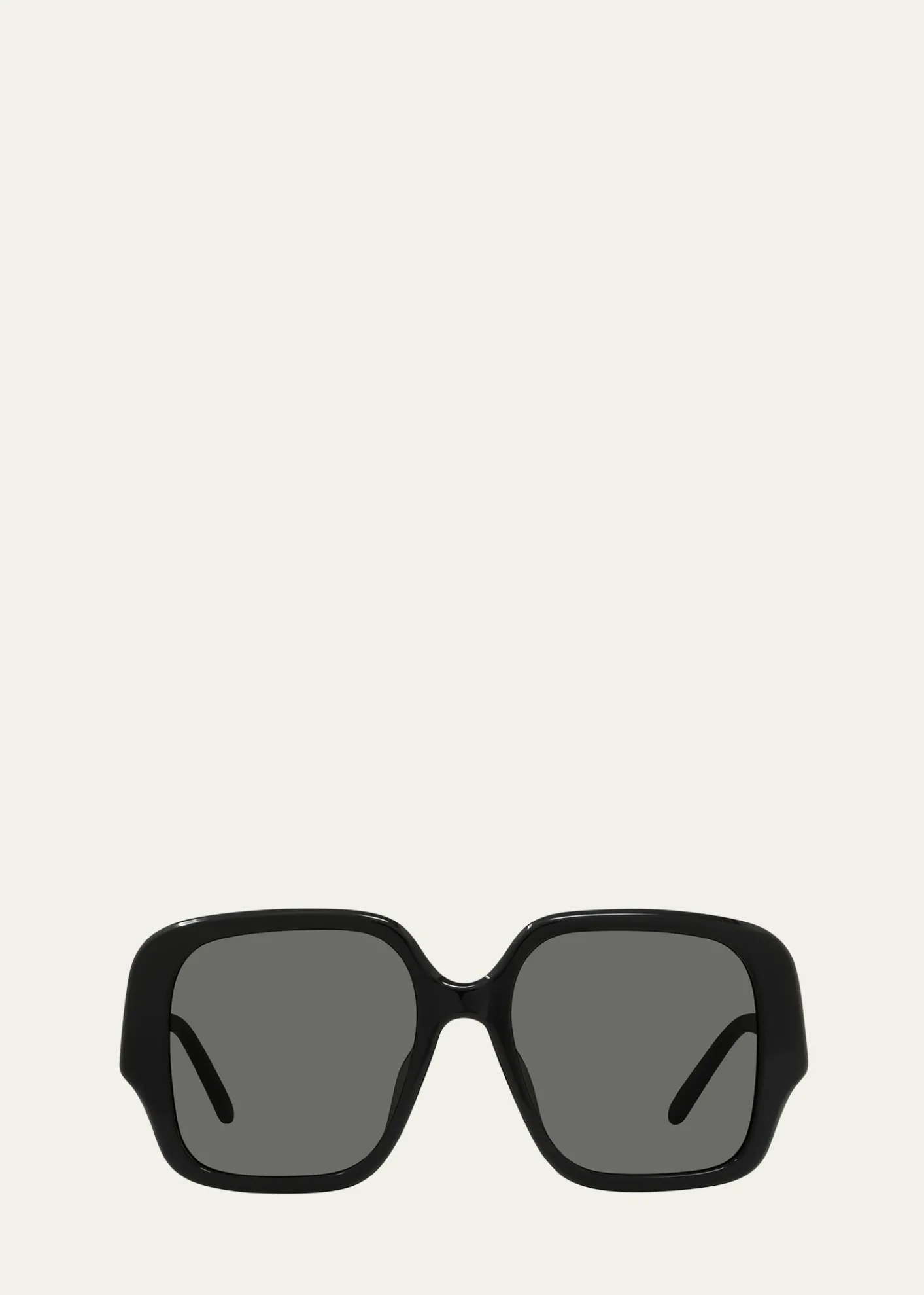 LoeweOversized Acetate Square Sunglasses