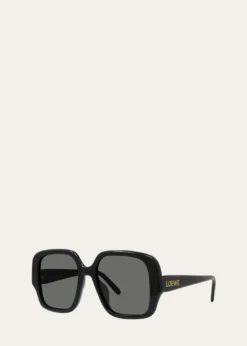 LoeweOversized Acetate Square Sunglasses