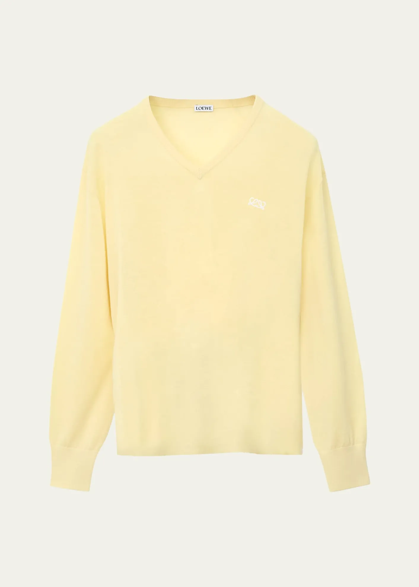 LoeweOversized Cashmere Polo Sweater