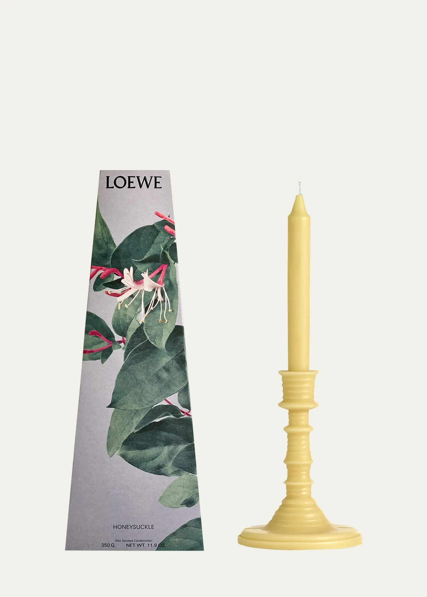 Loewe11.9 oz. Honeysuckle Wax Candleholder