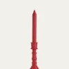 Loewe11.9 oz. Tomato Leaves Wax Candleholder