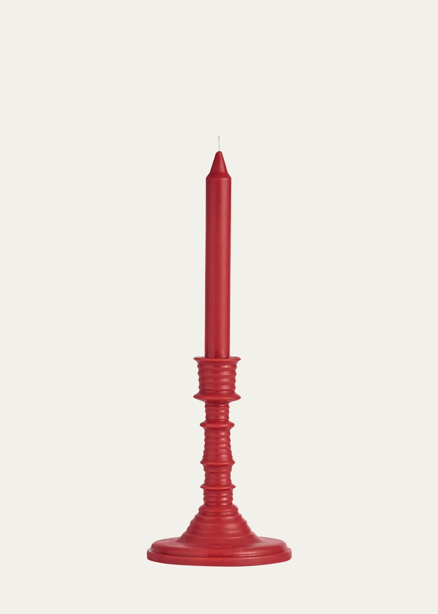 Loewe11.9 oz. Tomato Leaves Wax Candleholder