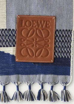 LoewePatterned Throw Blanket, 41