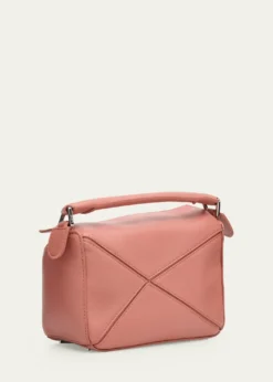 LoewePuzzle Mini Top-Handle Bag in Nappa Leather