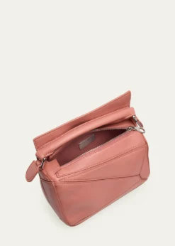 LoewePuzzle Mini Top-Handle Bag in Nappa Leather
