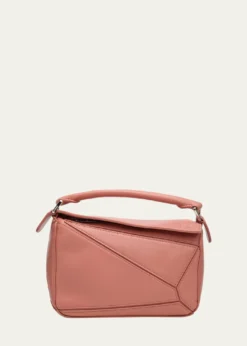 LoewePuzzle Mini Top-Handle Bag in Nappa Leather