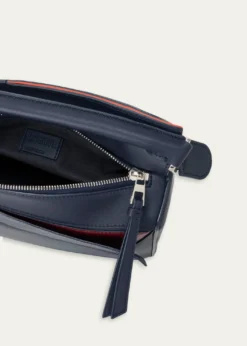 LoewePuzzle Small Layered Top-Handle Bag