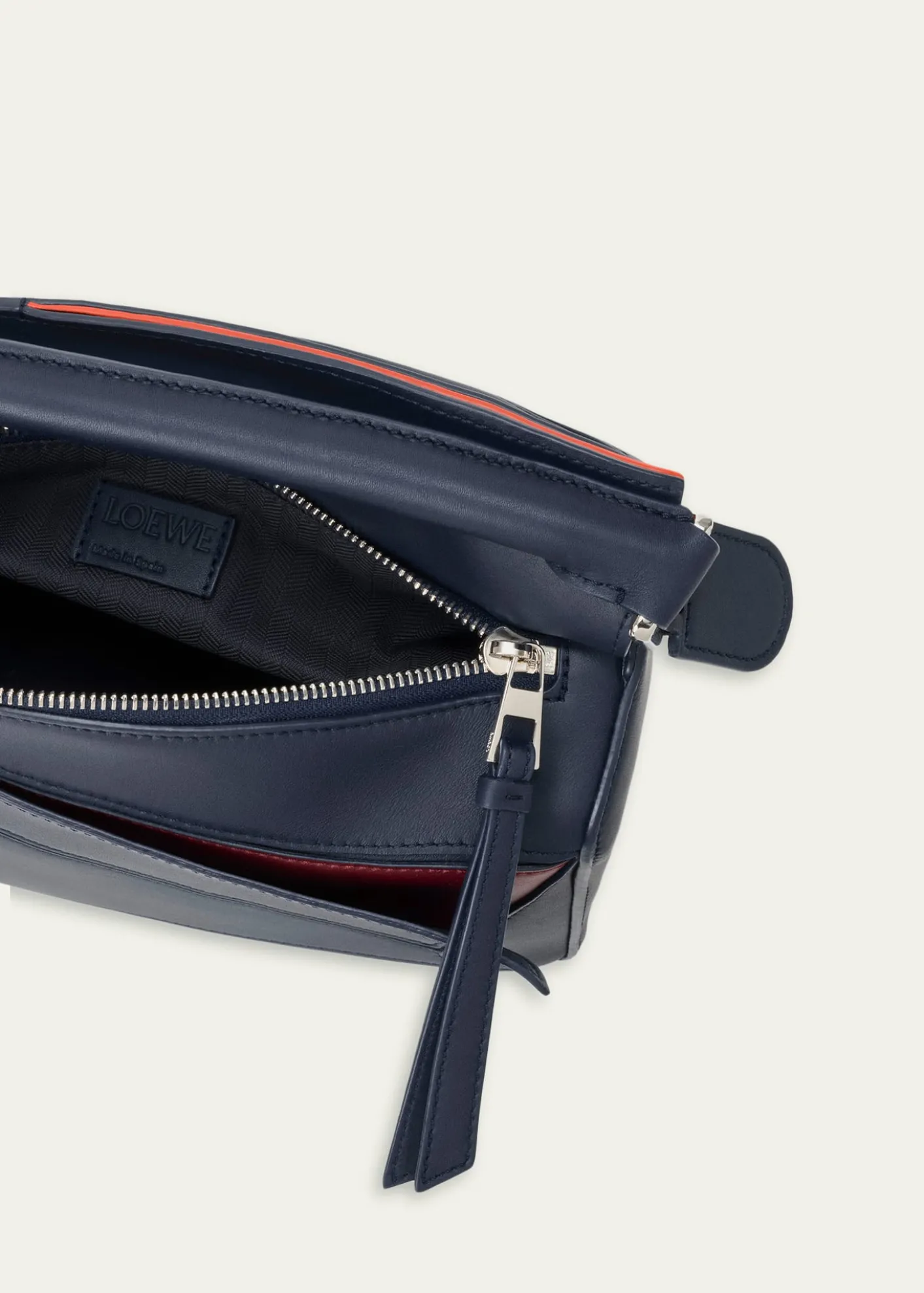 LoewePuzzle Small Layered Top-Handle Bag