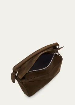 LoewePuzzle Small Top-Handle Bag in Smooth Leather