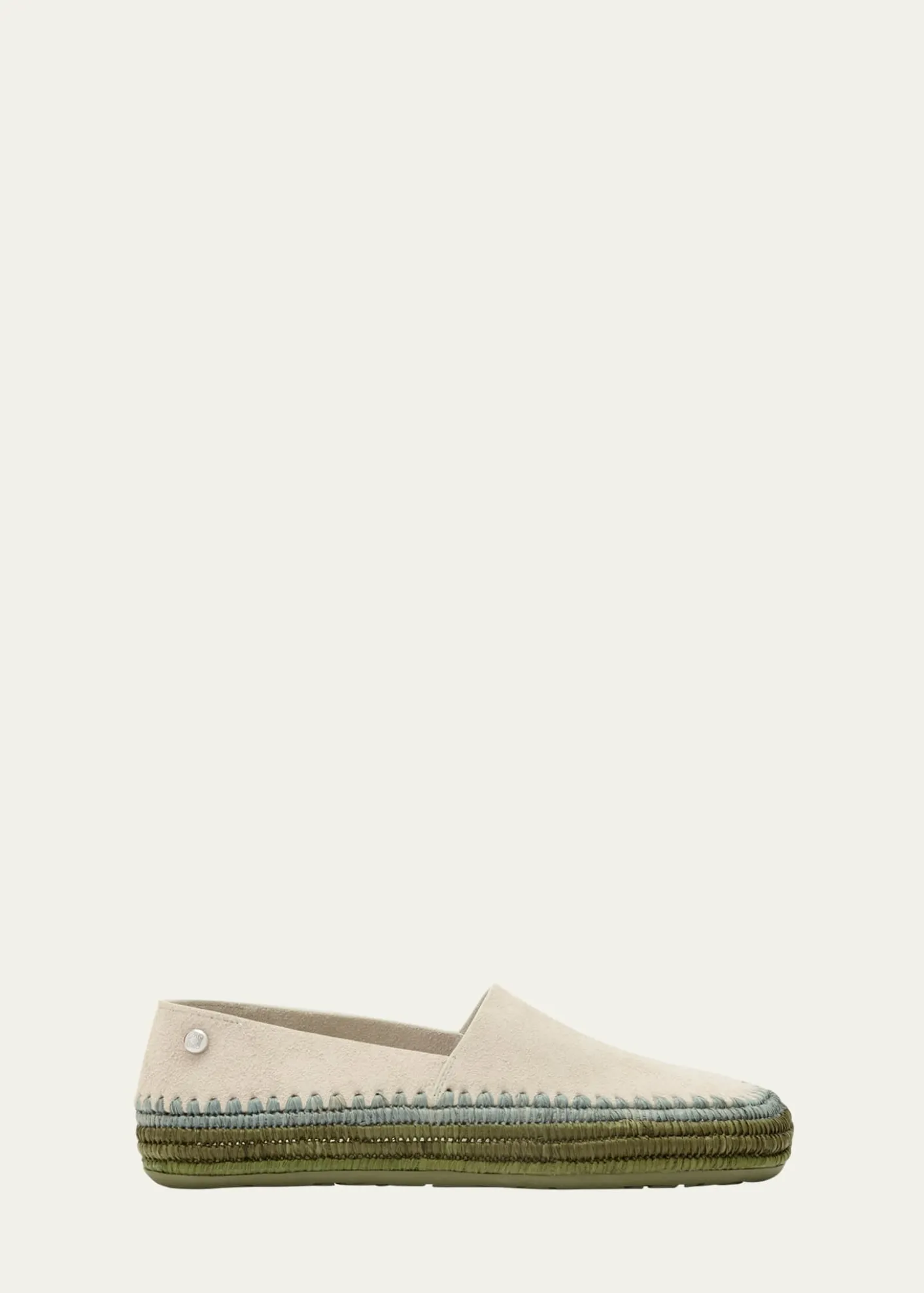 LoeweRio Suede Espadrilles