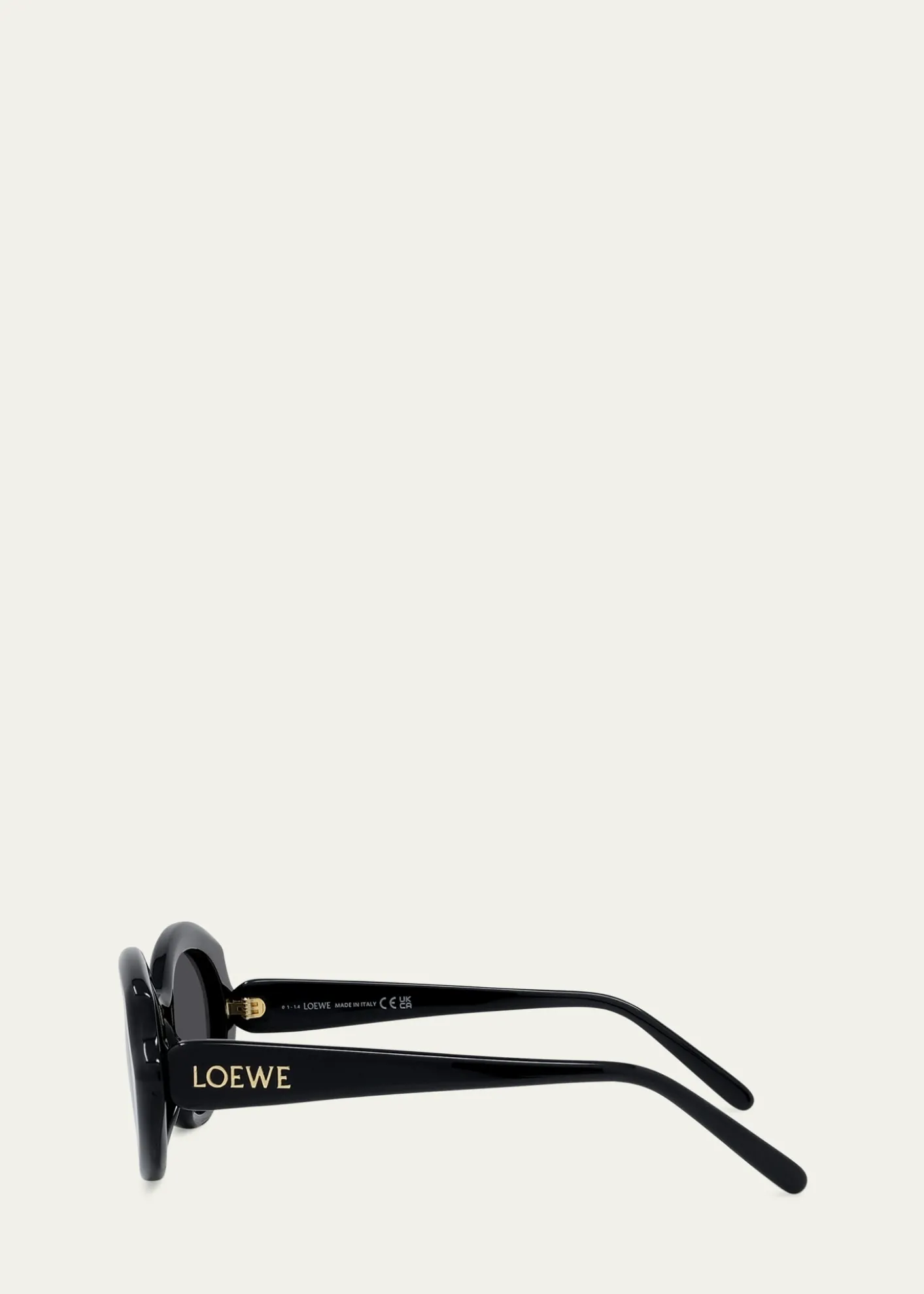 LoeweRound Slim Acetate Sunglasses