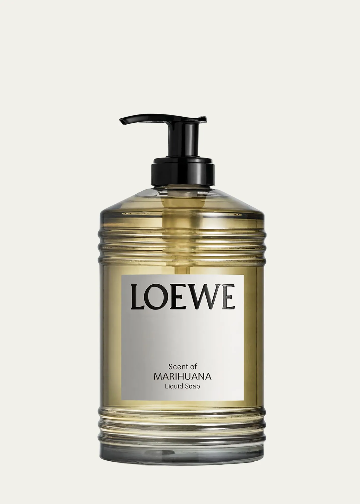 LoeweScent of Marihuana Liquid Soap, 12 oz.
