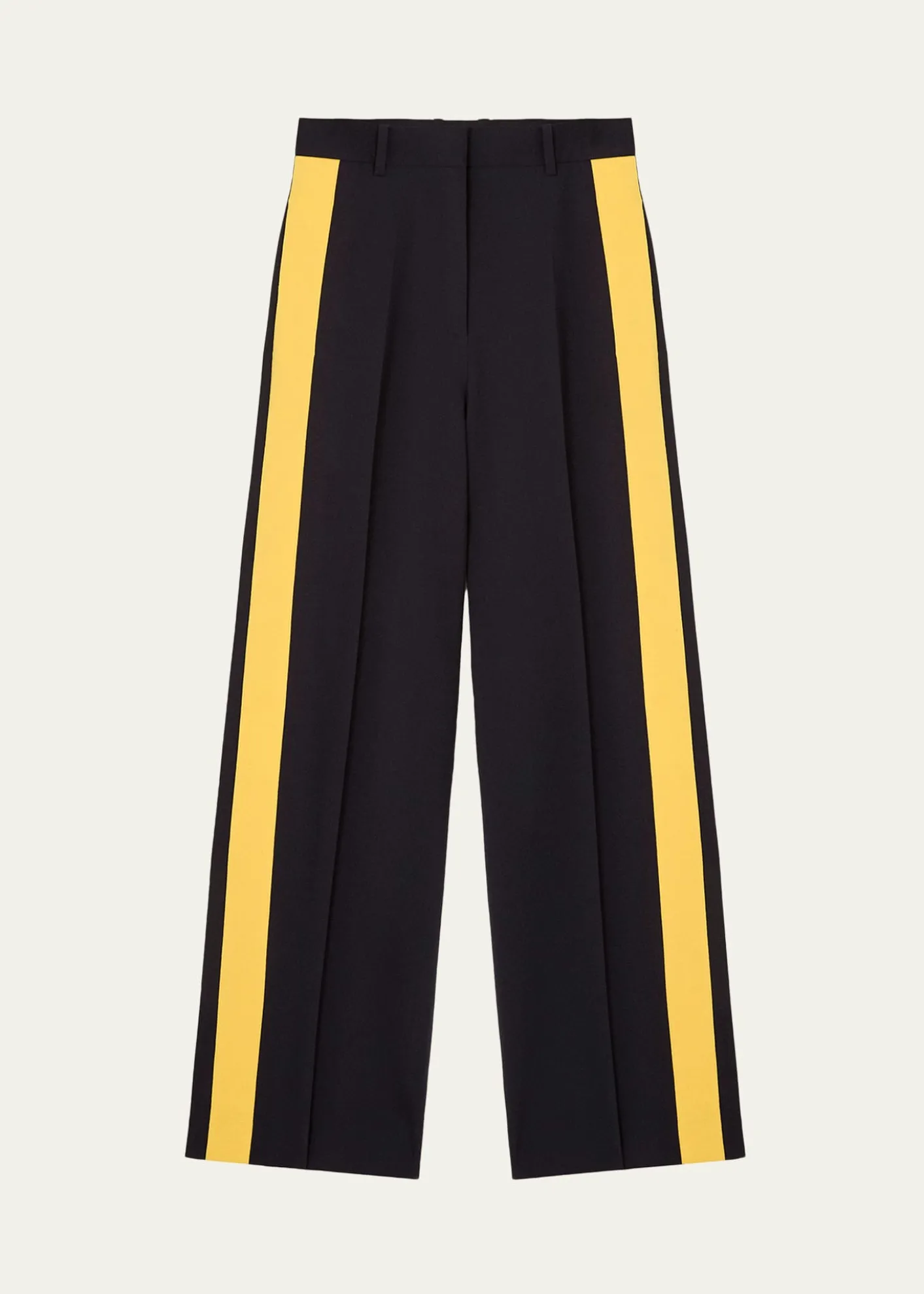 LoeweSide-Stripe Relaxed-Leg Trousers