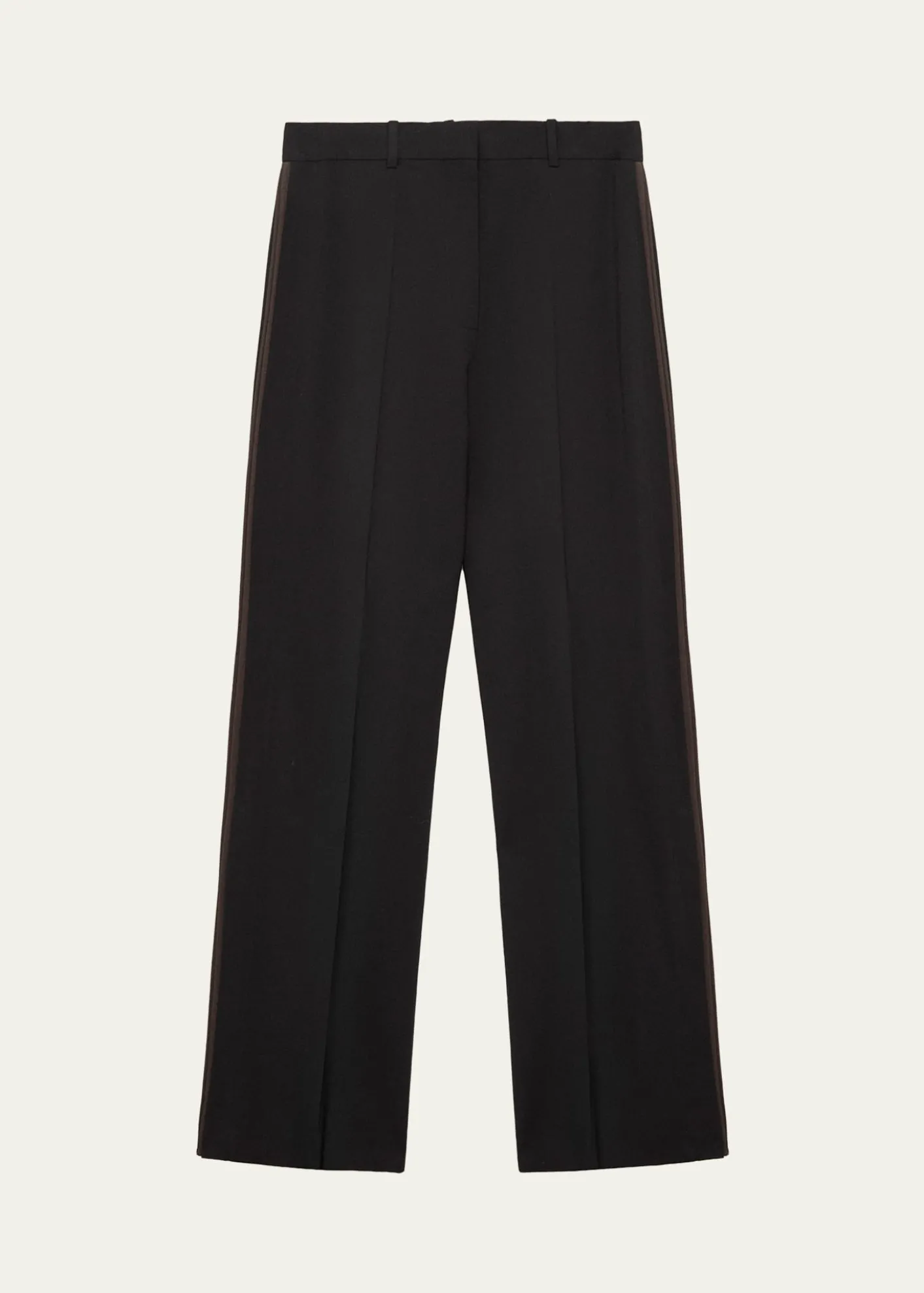 LoeweSide-Stripe Straight-Leg Pants