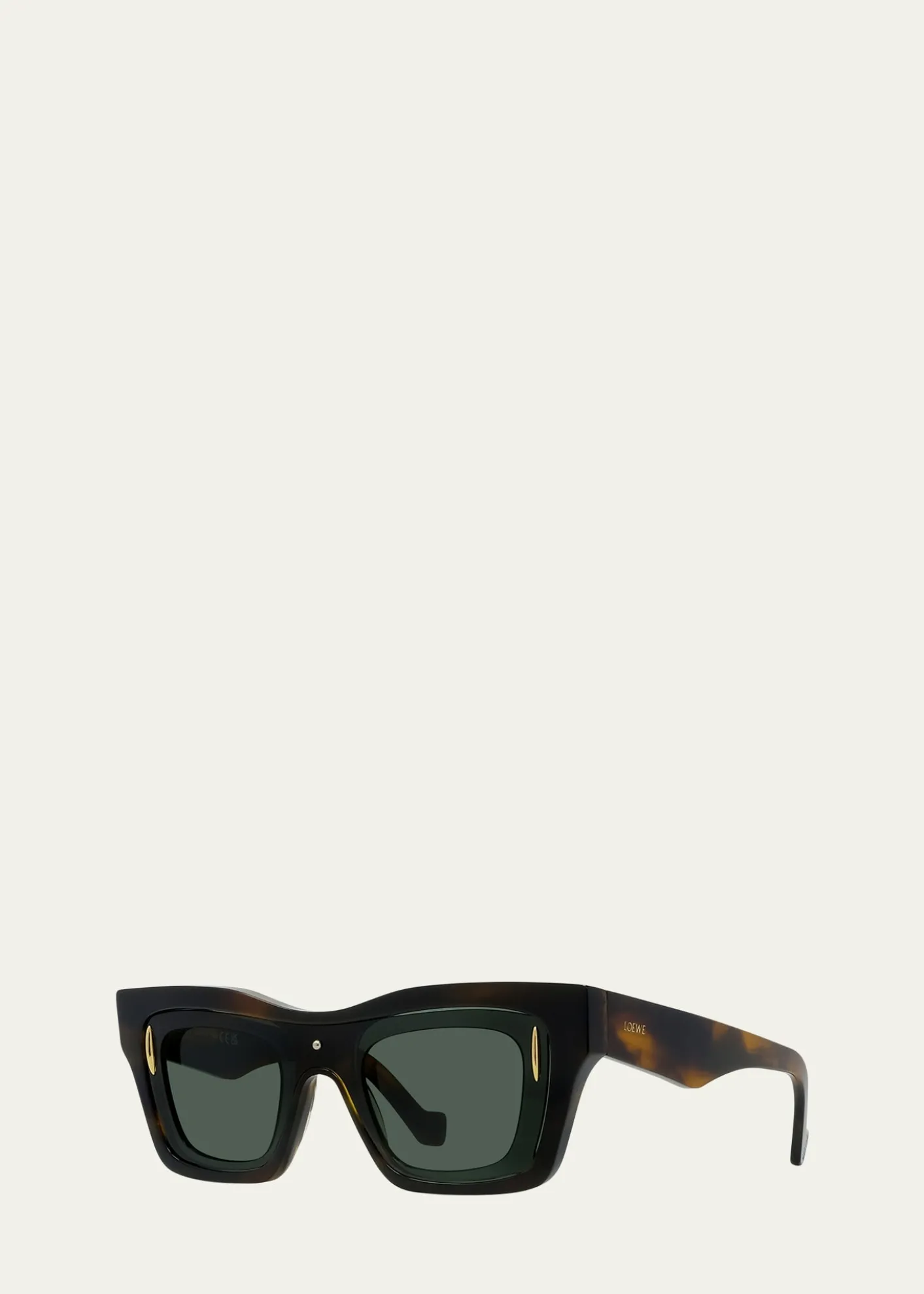 LoeweSignature Square Acetate Sunglasses