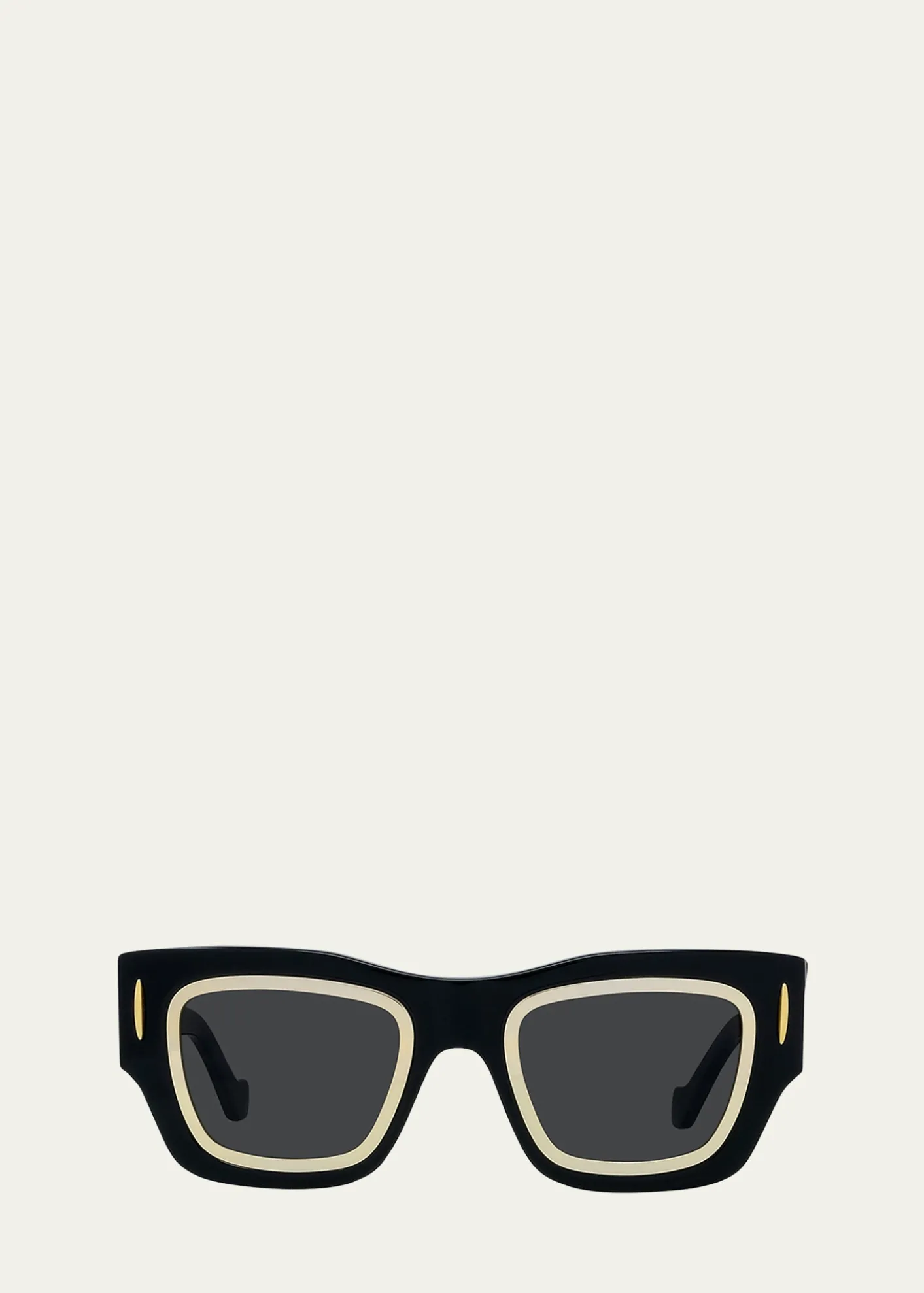 LoeweSignature Square Acetate Sunglasses