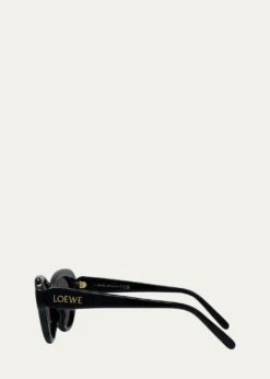 LoeweSlim Acetate Cat-Eye Sunglasses