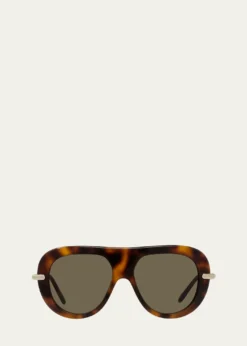 LoeweSlim 52mm Pilot Sunglasses