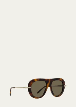 LoeweSlim 52mm Pilot Sunglasses