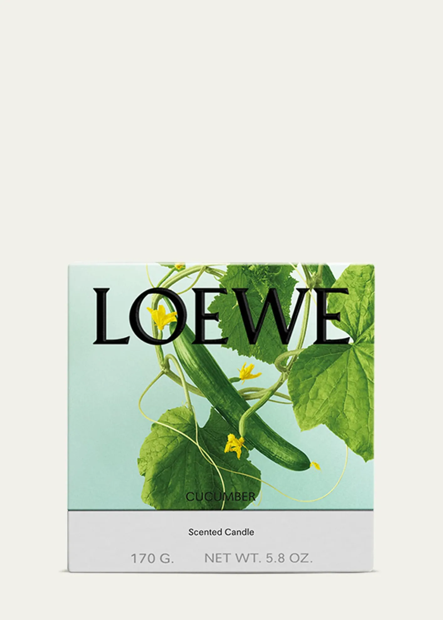 LoeweSmall Cucumber Candle, 5.8 oz.