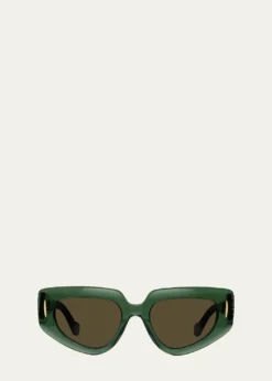 LoeweSmall 51mm Butterfly Screen Sunglasses