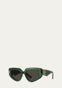 LoeweSmall 51mm Butterfly Screen Sunglasses