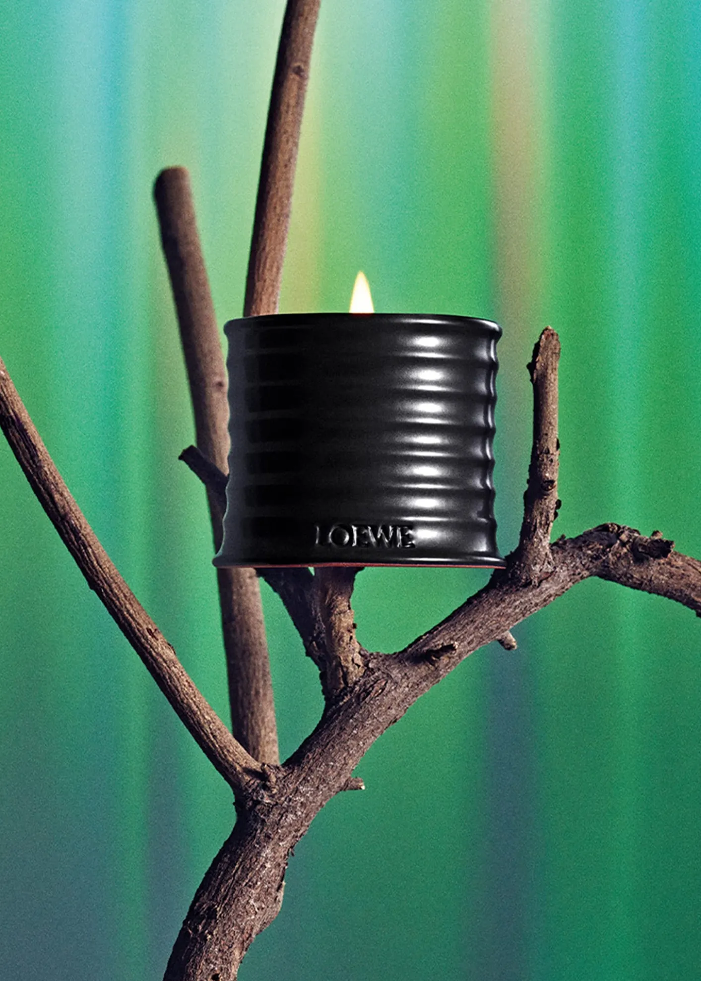 LoeweSmall Palo Santo Candle, 5.8 oz.