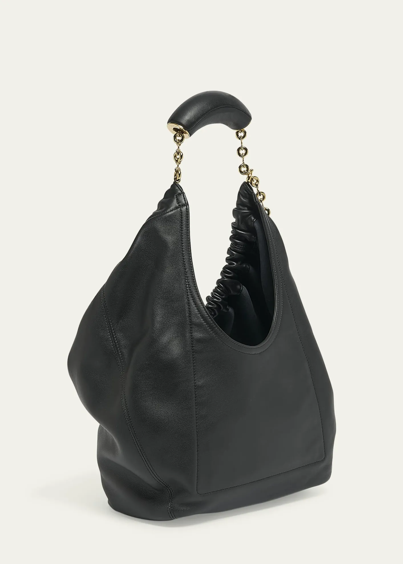 LoeweSqueeze Medium Shoulder Bag in Napa Leather