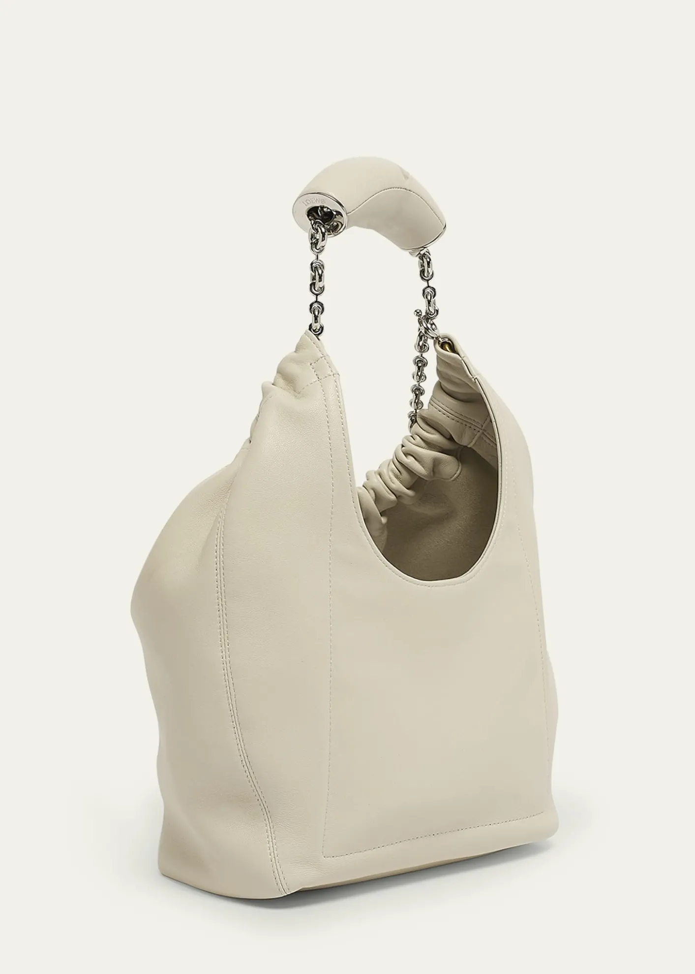 LoeweSqueeze Small Shoulder Bag in Napa Leather