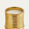 LoeweTerracotta Ceramic Candle Lid