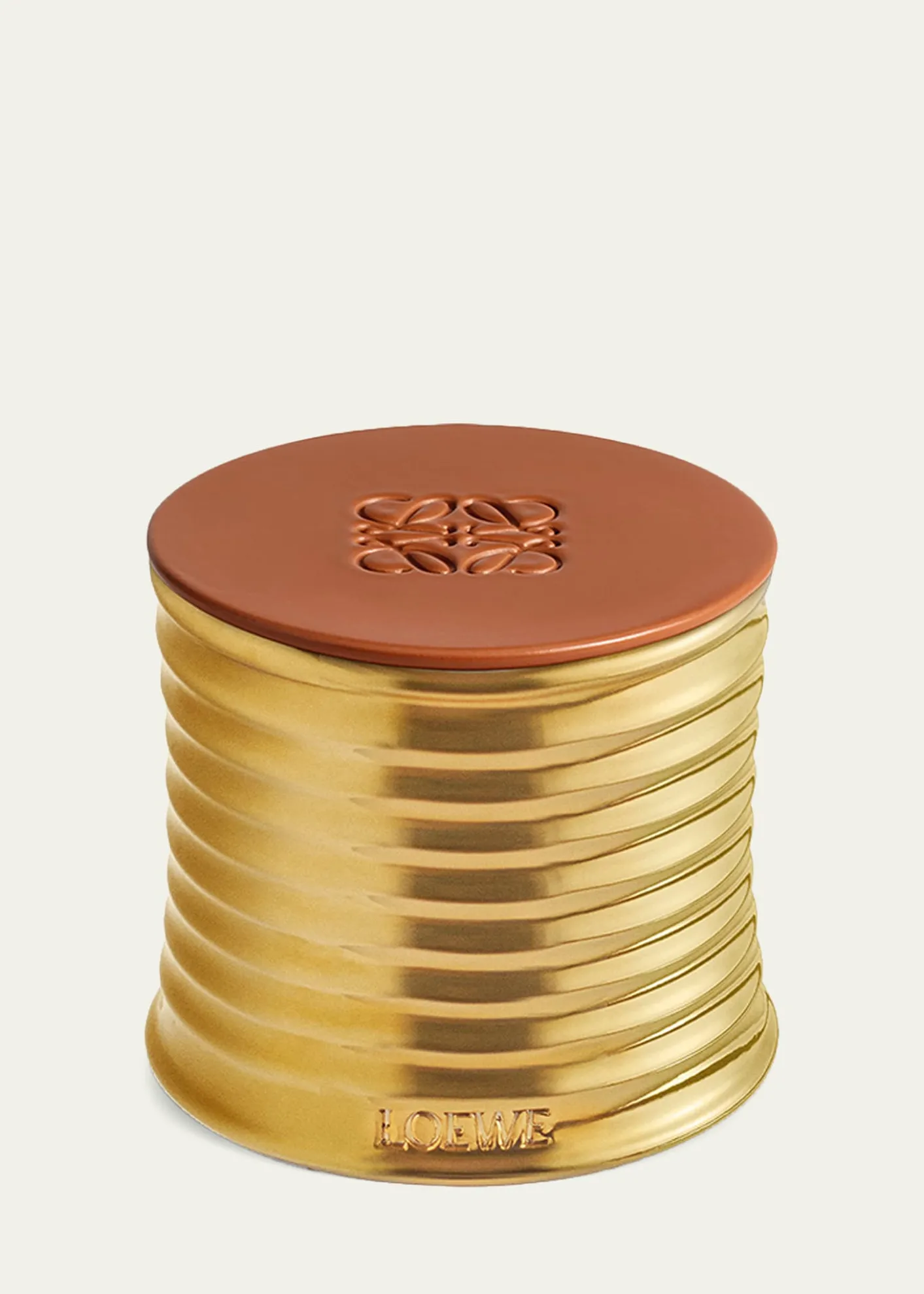 LoeweTerracotta Ceramic Candle Lid