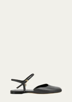 LoeweToy Ankle-Strap Ballerina Flats