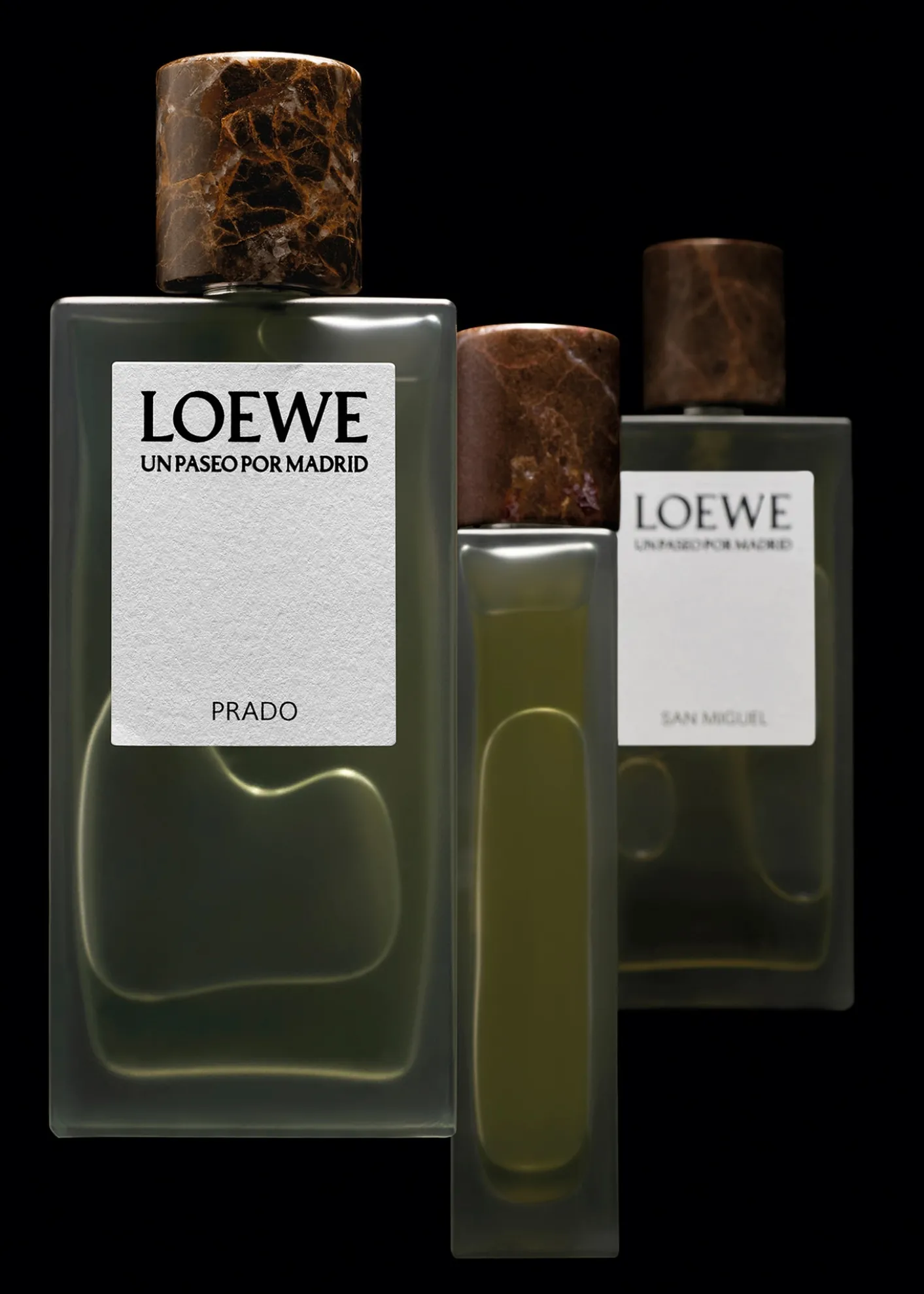 LoeweUn Paseo por Madrid Prado Eau de Parfum, 3.4 oz.