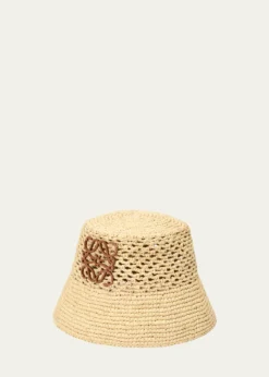 Loewex Paula's Ibiza Anagram Bucket Hat
