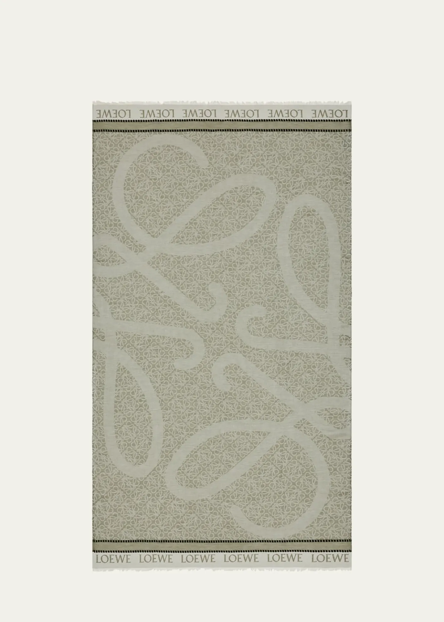 Loewex Paula's Ibiza Anagram Cotton Pareo Scarf
