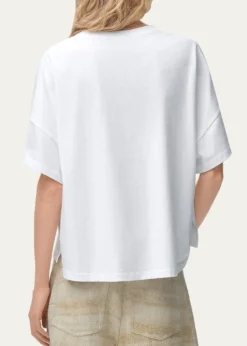 Loewex Paula's Ibiza Cotton Boxy Fit Anagram T-Shirt