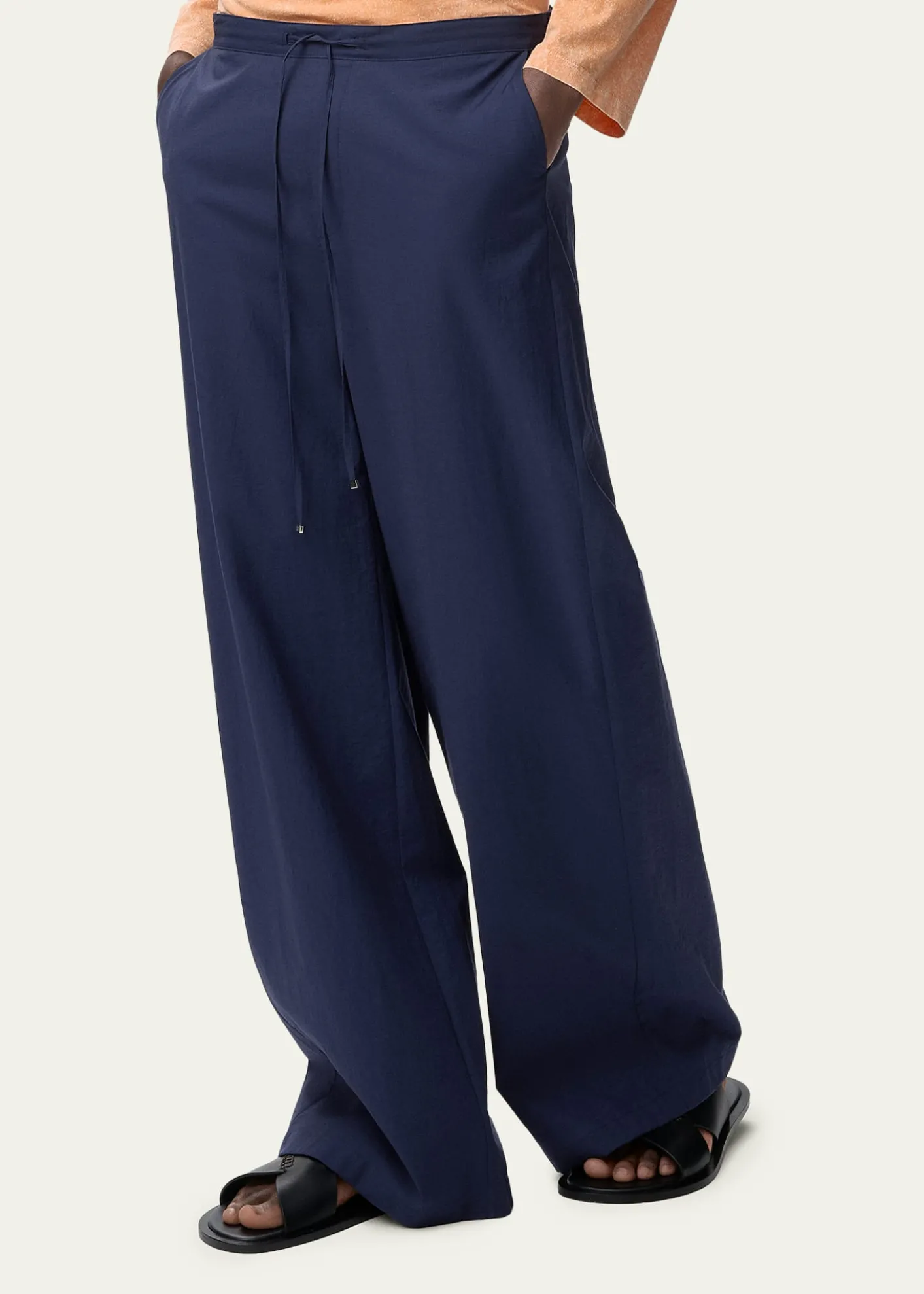Loewex Paula's Ibiza Men's Drawstring Cotton-Blend Pants