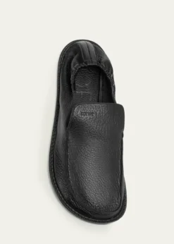 Loewex Paula's Ibiza Men's Flex Grained Leather Slip-On Loafers