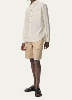 Loewex Paula's Ibiza Men's Washed Cotton Cargo Shorts