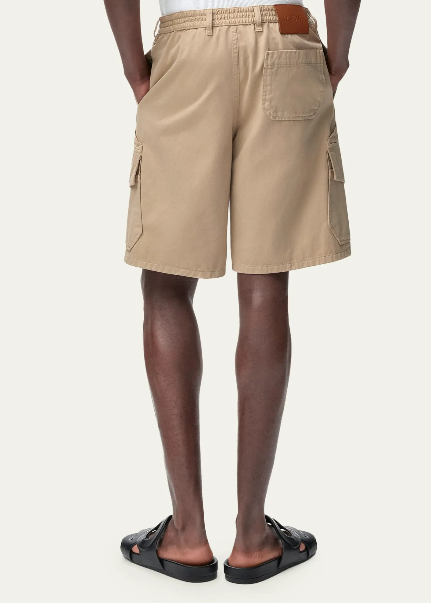 Loewex Paula's Ibiza Men's Washed Cotton Cargo Shorts