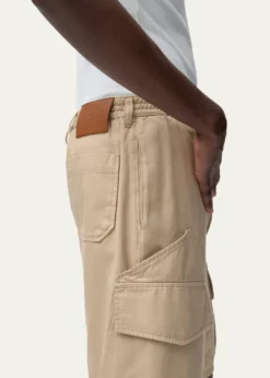 Loewex Paula's Ibiza Men's Washed Cotton Cargo Shorts
