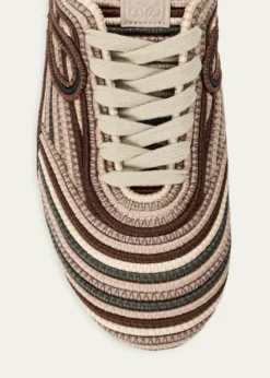 Loewex Paula's Ibiza Men's Yago Multi-Corded Low-Top Sneakers