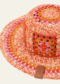 Loewex Paula's Ibiza Raffia Fisherman Hat