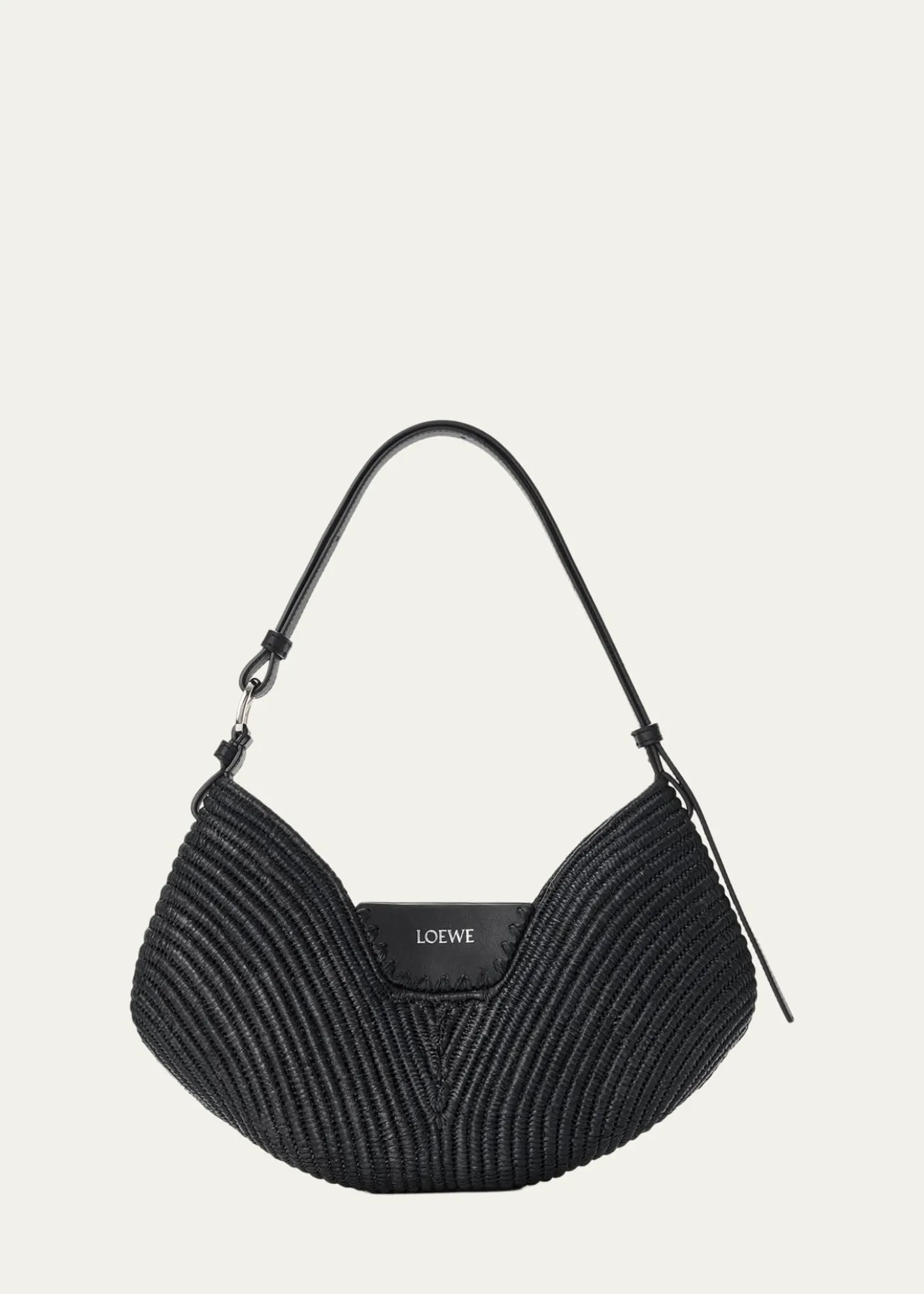 Loewex Paula's Ibiza Swing Raffia Shoulder Bag