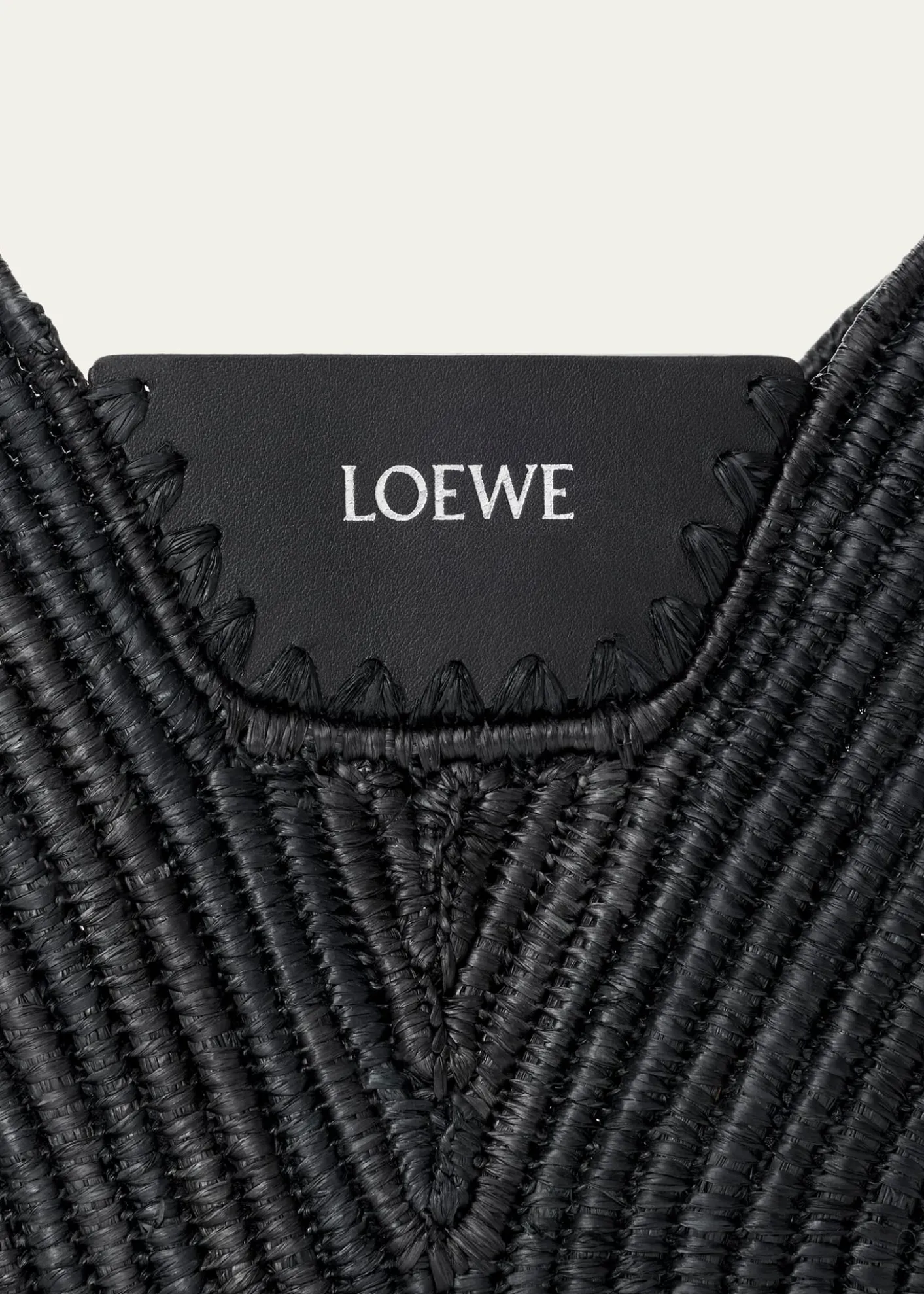 Loewex Paula's Ibiza Swing Raffia Shoulder Bag