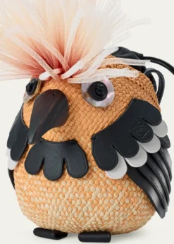 Loewex Paula's Ibiza Woven Bird Crossbody Bag